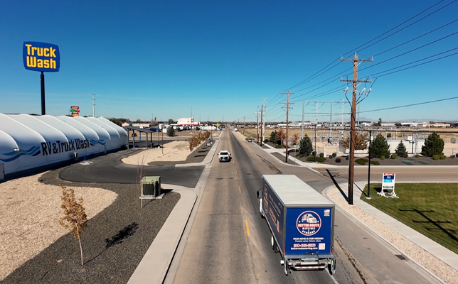 Long-distance moving services